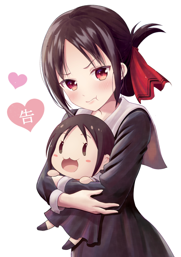 shinomiya kaguya (kaguya-sama wa kokurasetai ~tensai-tachi no renai zunousen~) drawn by jirozero0914