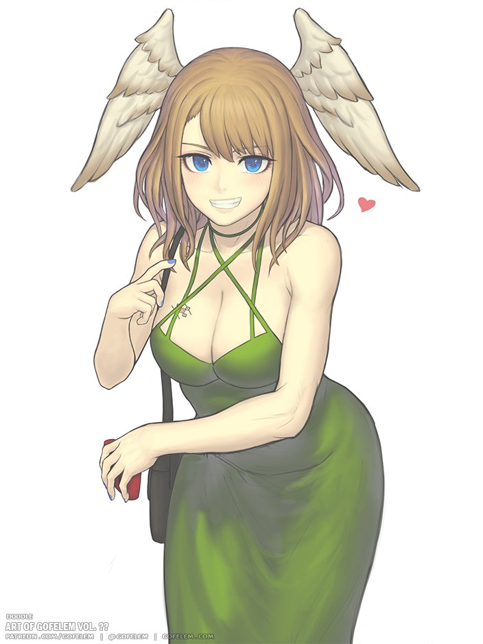 eunie (xenoblade chronicles and 1 more) drawn by gofelem