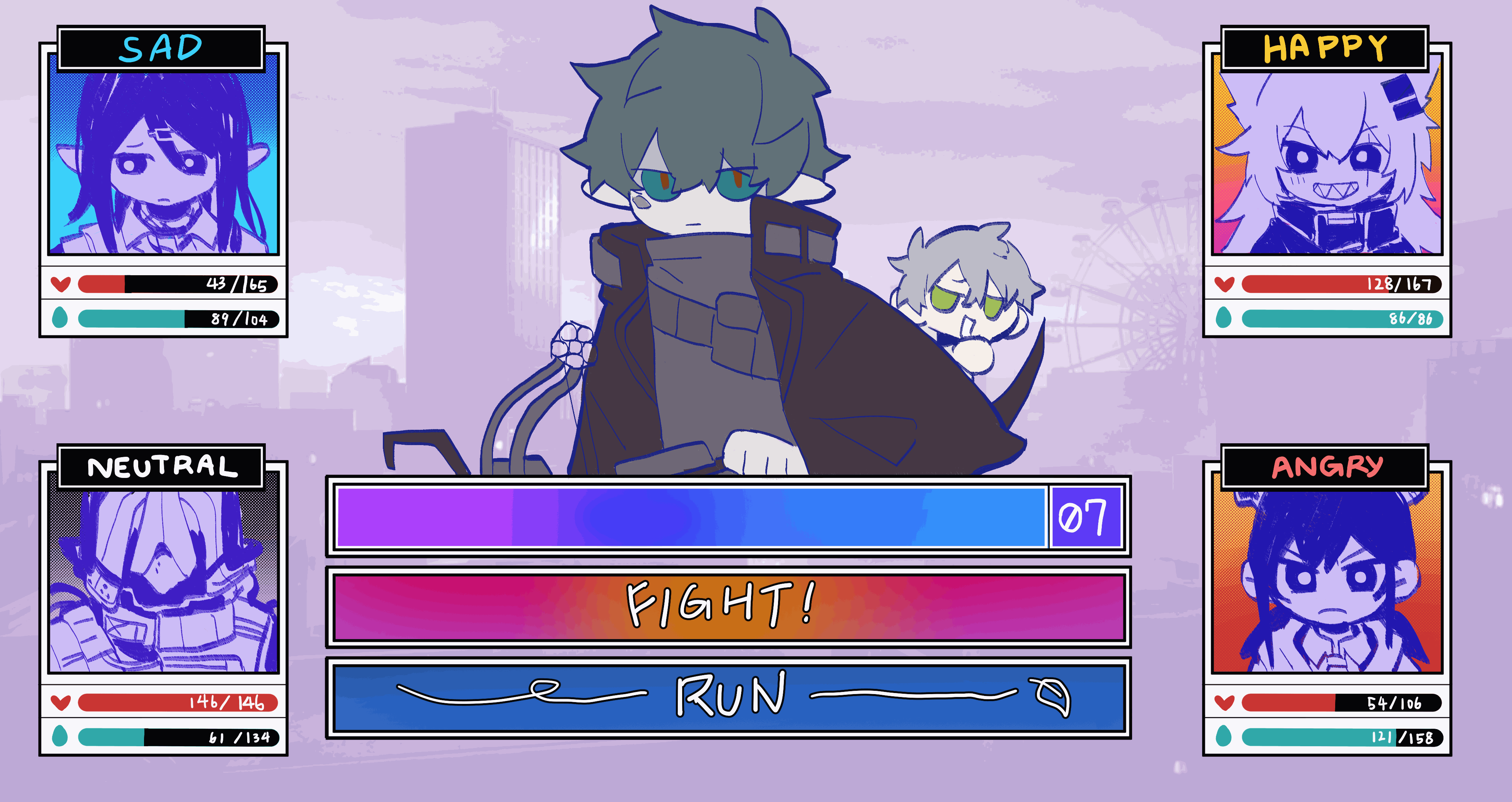 lappland, ch'en, mudrock, mephisto, faust, and 1 more (arknights and 1 more) drawn by south_ac