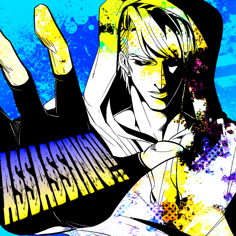 risotto nero (jojo no kimyou na bouken and 1 more) drawn by mineco000