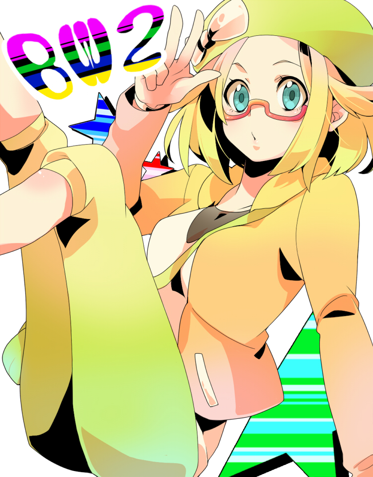 bianca (pokemon and 1 more) drawn by kurohara_(aokmais)