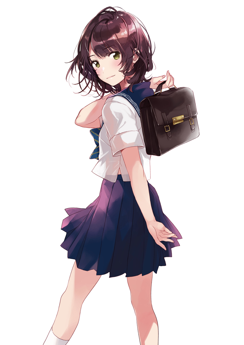 hinami aoi (jaku-chara tomozaki-kun) drawn by fly_(marguerite)