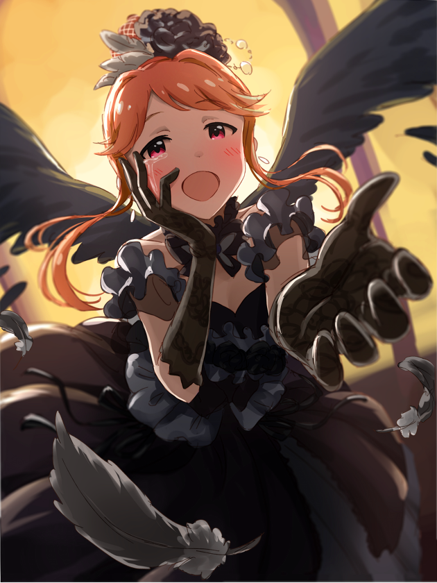 tenkubashi tomoka (idolmaster and 1 more) drawn by dani-ikapi