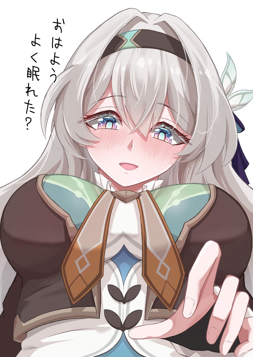 firefly (honkai and 1 more) drawn by tefutefufu