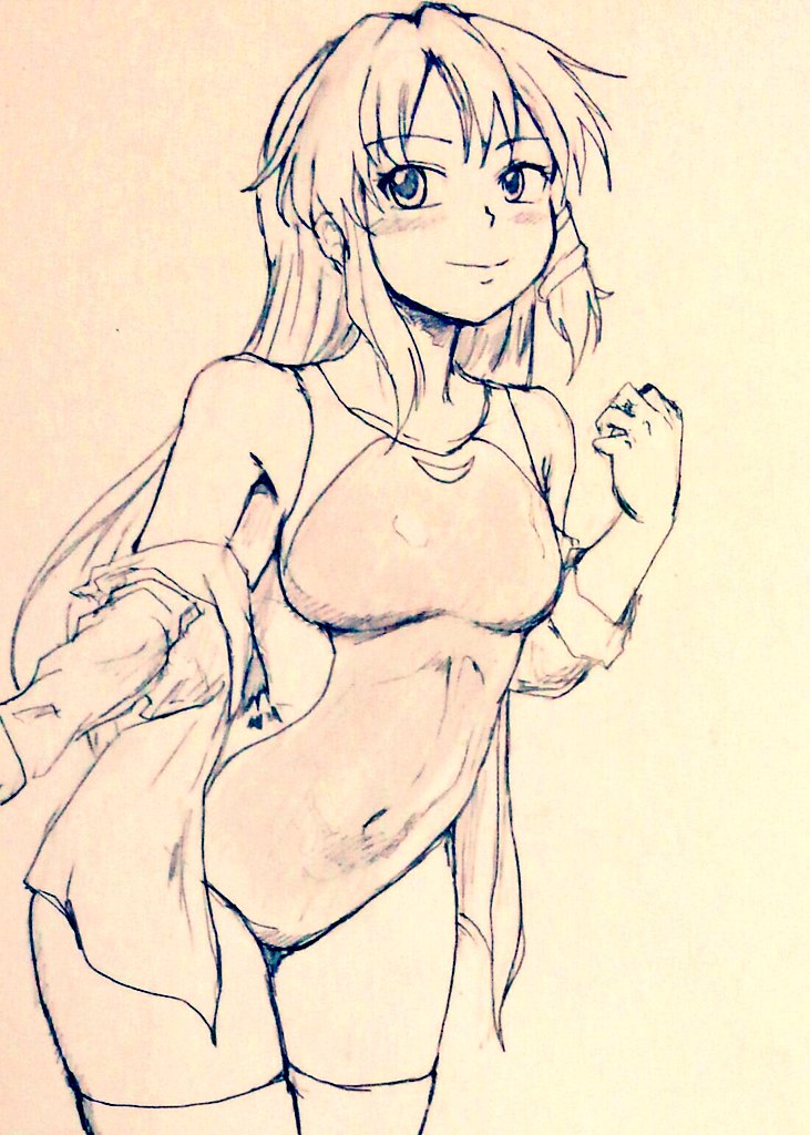 kochiya sanae (touhou) drawn by d-m_(dii_emu)