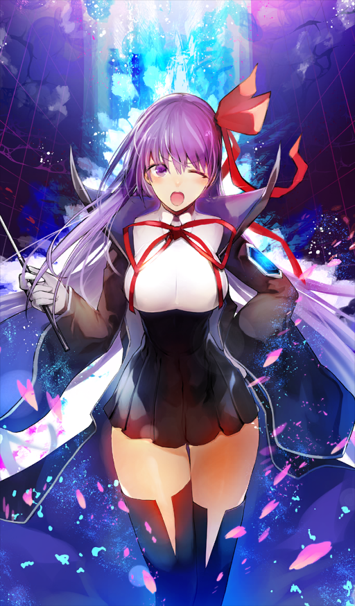 bb (fate and 1 more) drawn by nishiide_kengorou