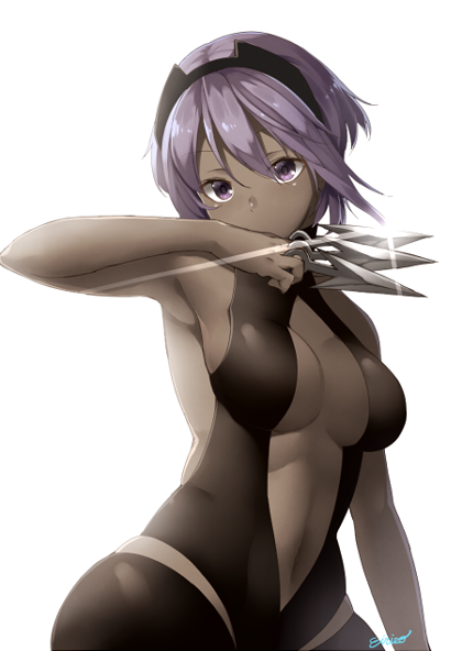 hassan of serenity (fate and 2 more) drawn by eiri_(eirri)