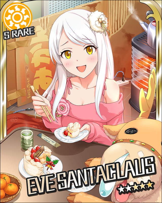 eve santaclaus and blitzen (idolmaster and 1 more)