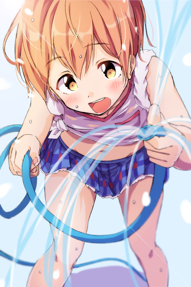hoshizora rin (love live! and 1 more) drawn by sen_(sen0910)
