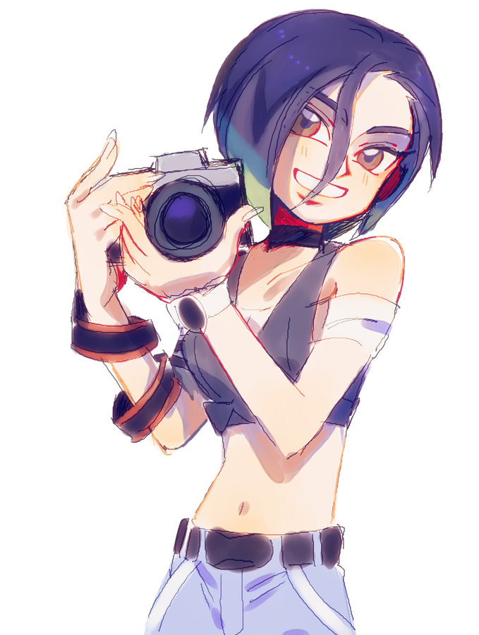 perrin (pokemon and 1 more) drawn by malan