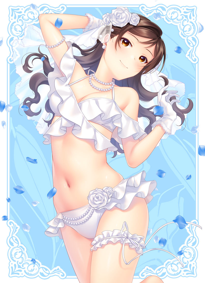kitazawa shiho (idolmaster and 2 more) drawn by touon