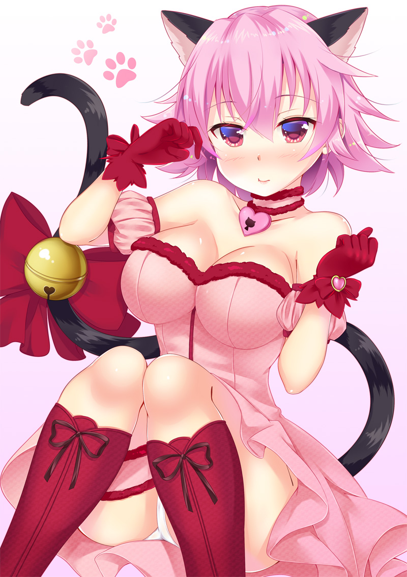 tama, momomiya ichigo, and mew ichigo (kantai collection and 1 more) drawn by ko_yu