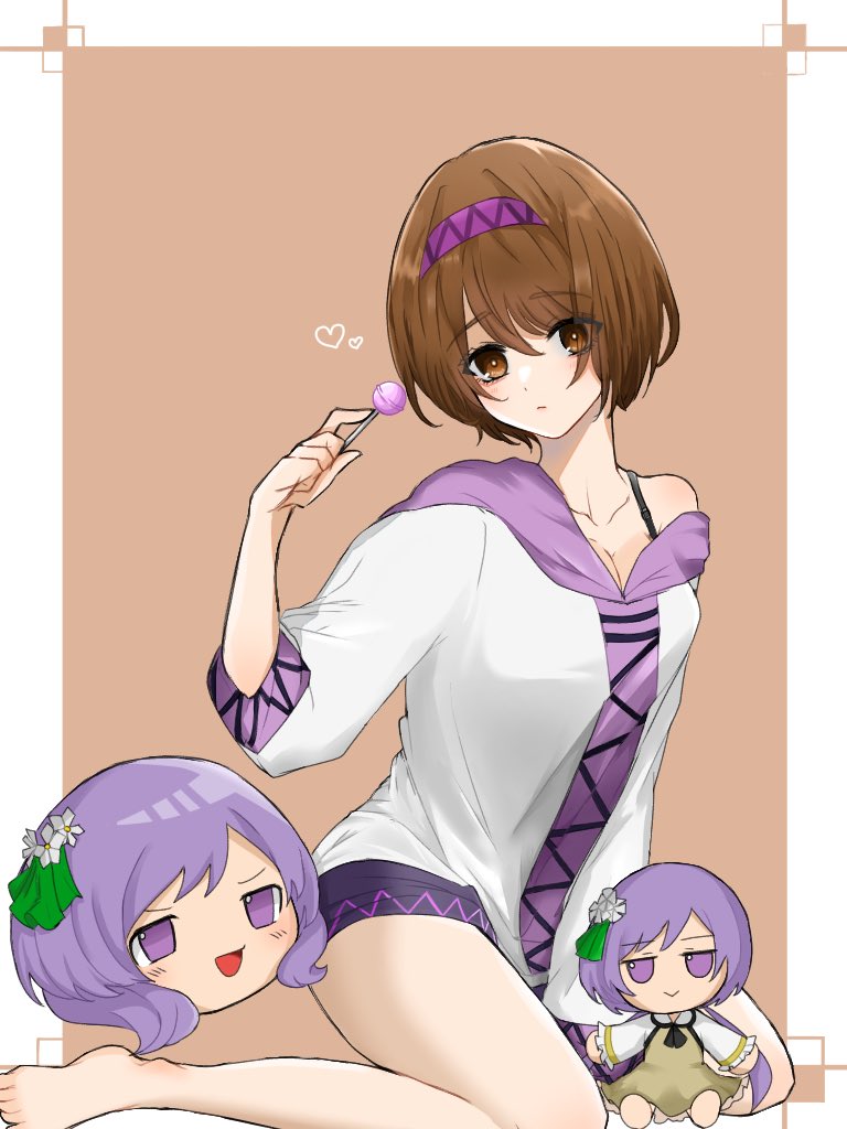 tsukumo benben and tsukumo yatsuhashi (touhou) drawn by nap_muntarou