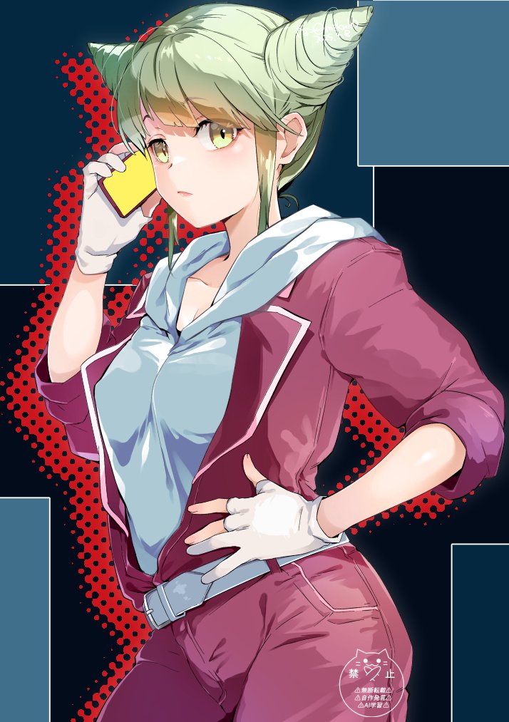 jasmine (toshi densetsu kaitai center) drawn by kinako_(mzknk0)