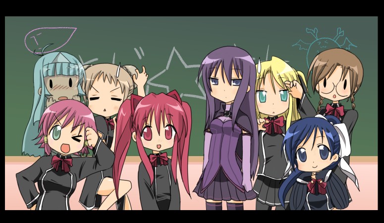 shalon, aloe, ruquia, malariya, clala, and 3 more (lucky star and 1 more)