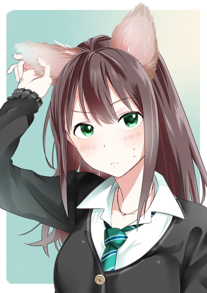 shibuya rin (idolmaster and 1 more) drawn by yamada_ranga