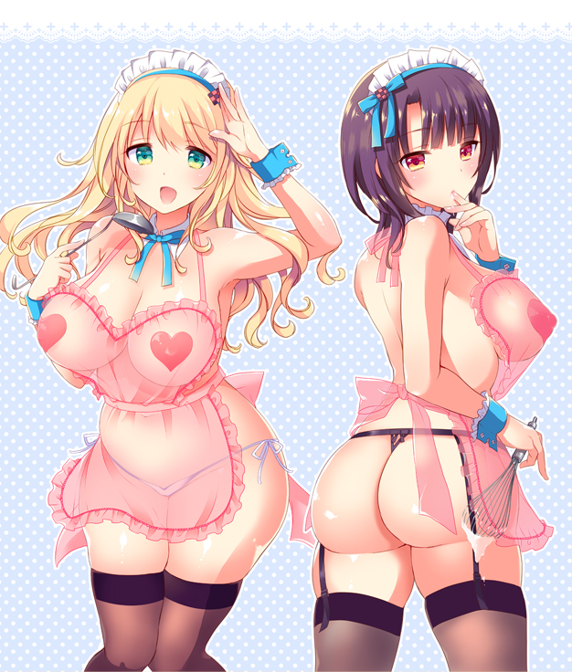 atago and takao (kantai collection) drawn by mozuya_murasaki