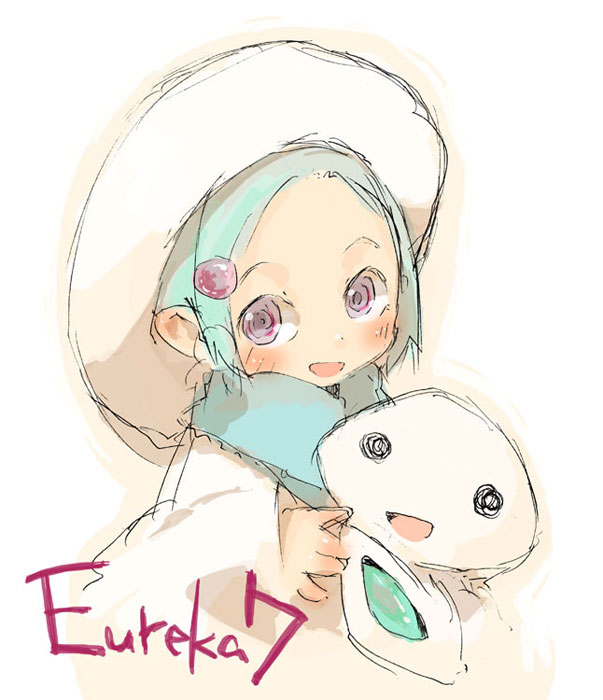 eureka and nirvash (eureka seven and 1 more) drawn by oomiya