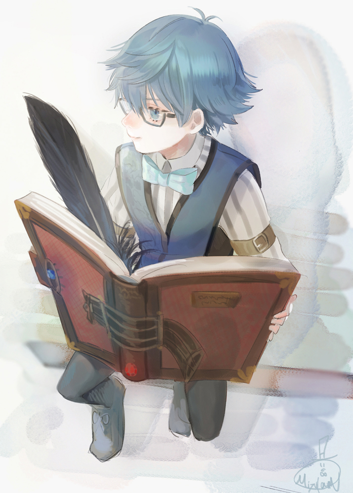 hans christian andersen (fate and 3 more) drawn by mizutame_tori