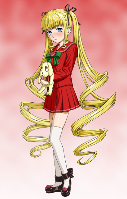 shinku and kunkun (rozen maiden) drawn by ichikawa_masahiro