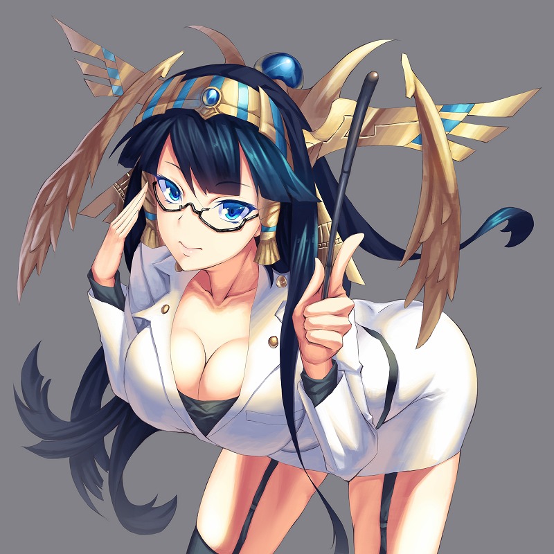 isis (puzzle & dragons) drawn by rari_(badominton)