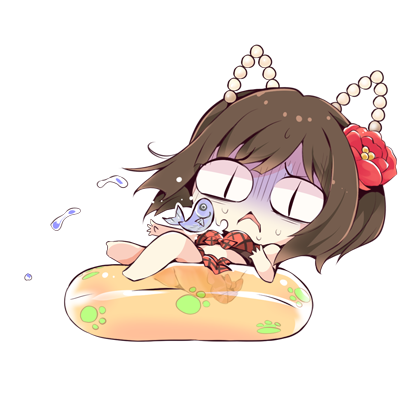 maekawa miku (idolmaster and 1 more) drawn by usoneko