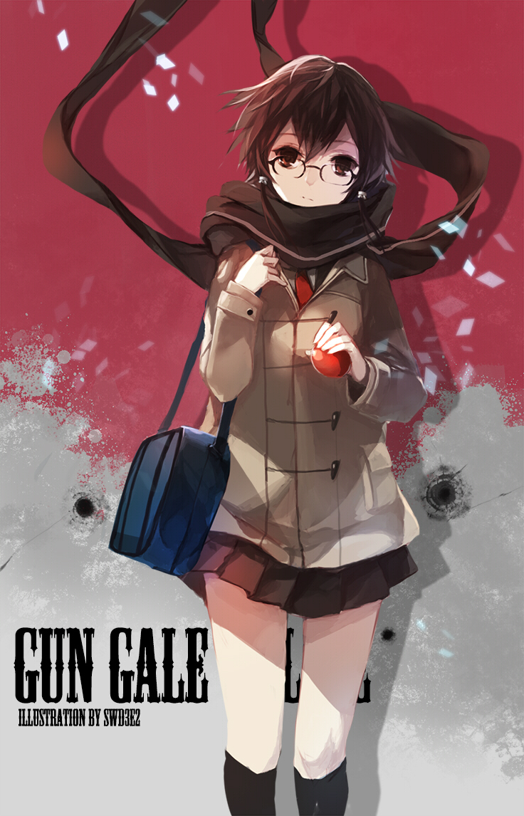 asada shino (sword art online) drawn by swd3e2