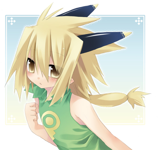 coral (summon night and 1 more) drawn by sazaki_ichiri