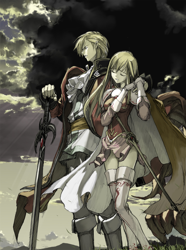 lachesis and eldigan (fire emblem and 1 more) drawn by nakabayashi_reimei