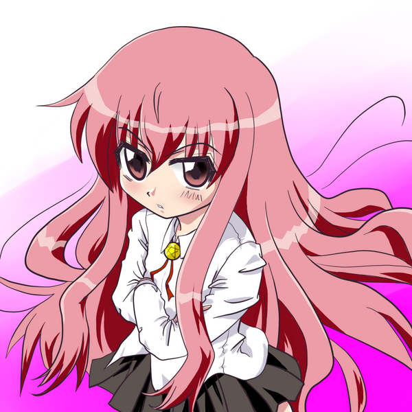 louise francoise le blanc de la valliere (zero no tsukaima) drawn by totoka