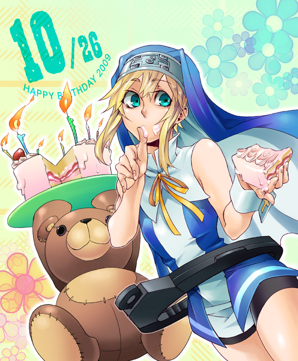 bridget (guilty gear and 1 more) drawn by dj_kaka