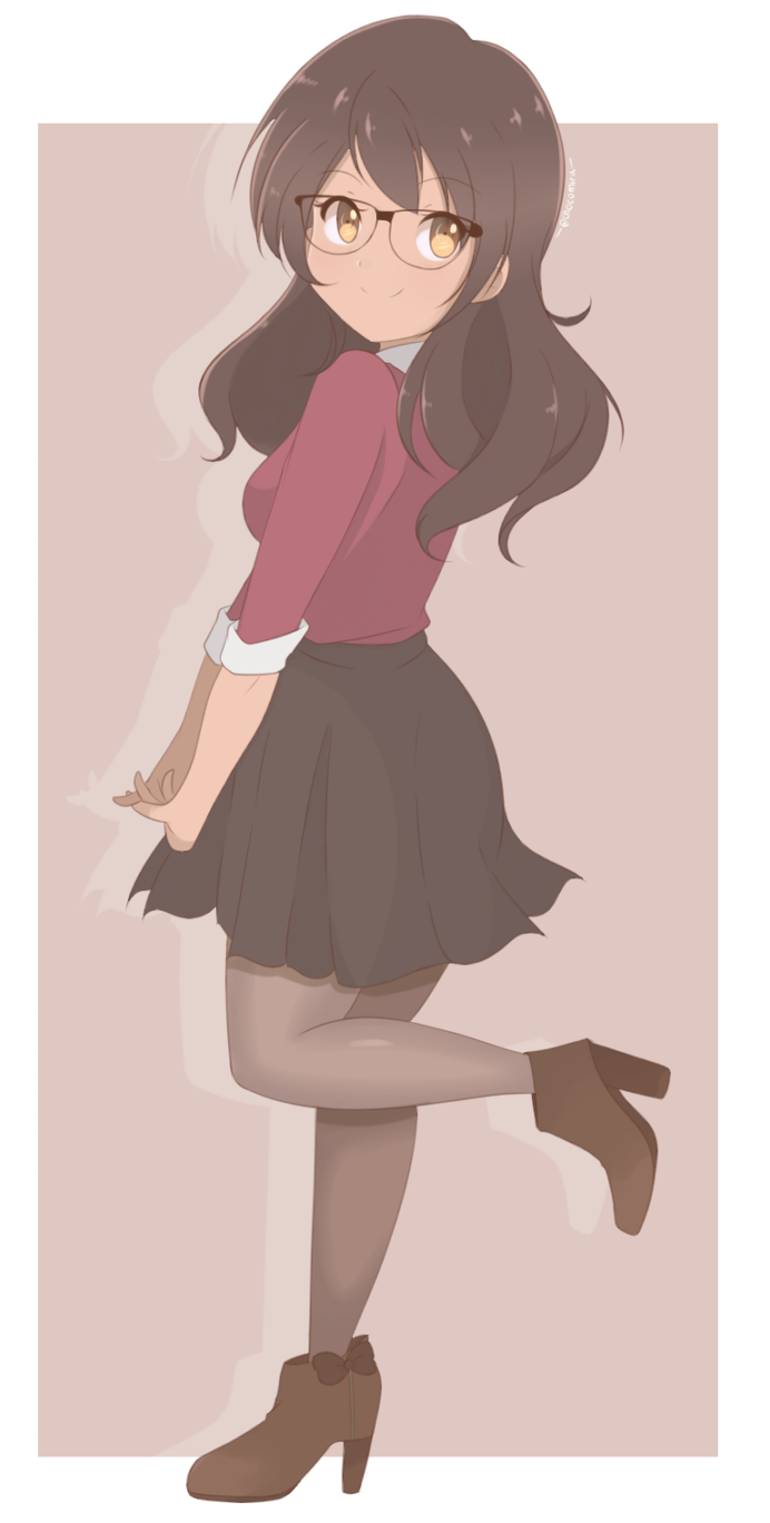 emma (original) drawn by chocomiru
