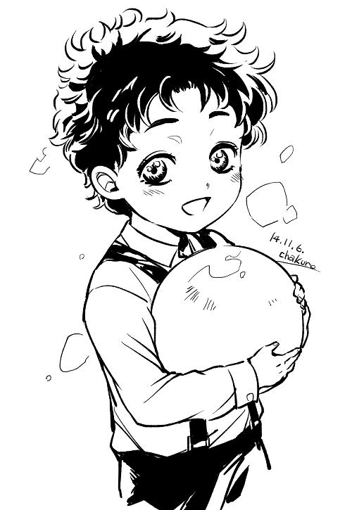 kujo jotaro (jojo no kimyou na bouken and 1 more) drawn by cha_kuro_(limo)
