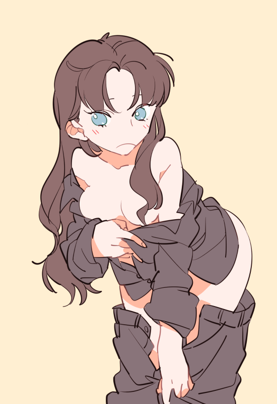 tohsaka rin (fate and 1 more) drawn by noromahiko