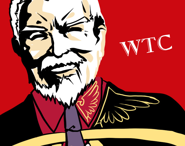 colonel sanders and ushiromiya kinzou (umineko no naku koro ni and 1 more) drawn by okotan_(dewdrops)