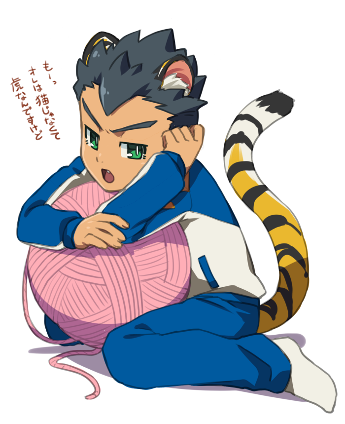 utsunomiya toramaru (inazuma eleven) drawn by norun