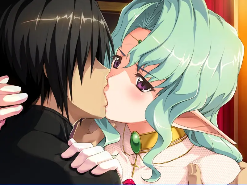 arietta elfinrine and cecil calvert (himekishi olivia) drawn by andou_tomoya