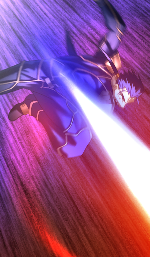 cu chulainn (fate and 2 more) drawn by takeuchi_takashi
