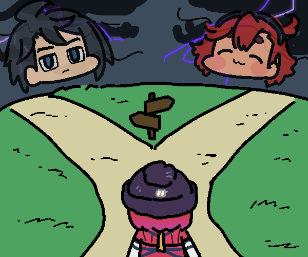 suletta mercury, amate yuzuriha, and mikazuki augus (gundam and 4 more) drawn by jazz_jack