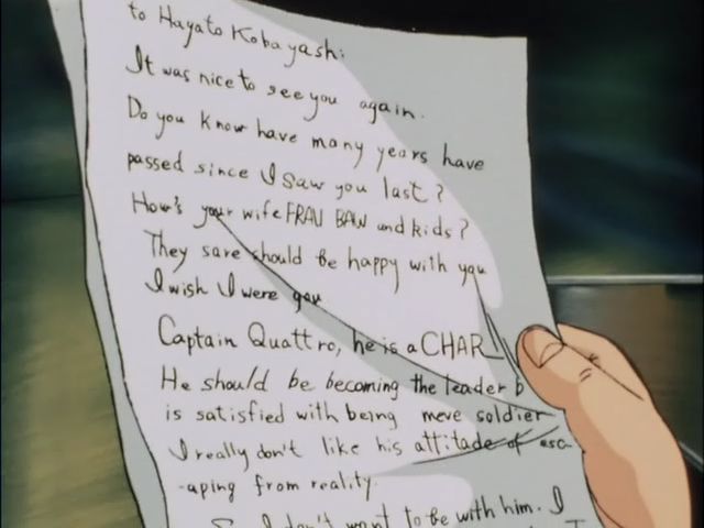 char aznable, quattro bajeena, kai shiden, and hayato kobayashi (gundam and 1 more)