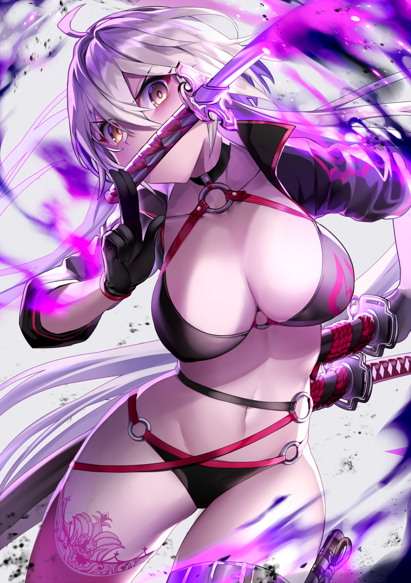jeanne d'arc alter (fate and 1 more) drawn by gendo0032