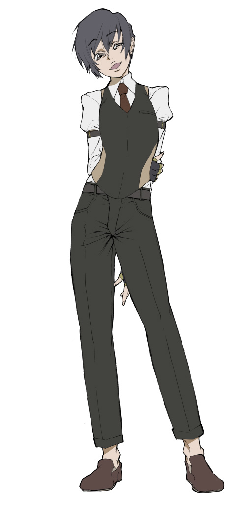 walter c. dornez (hellsing and 1 more) drawn by miwa_hitomi