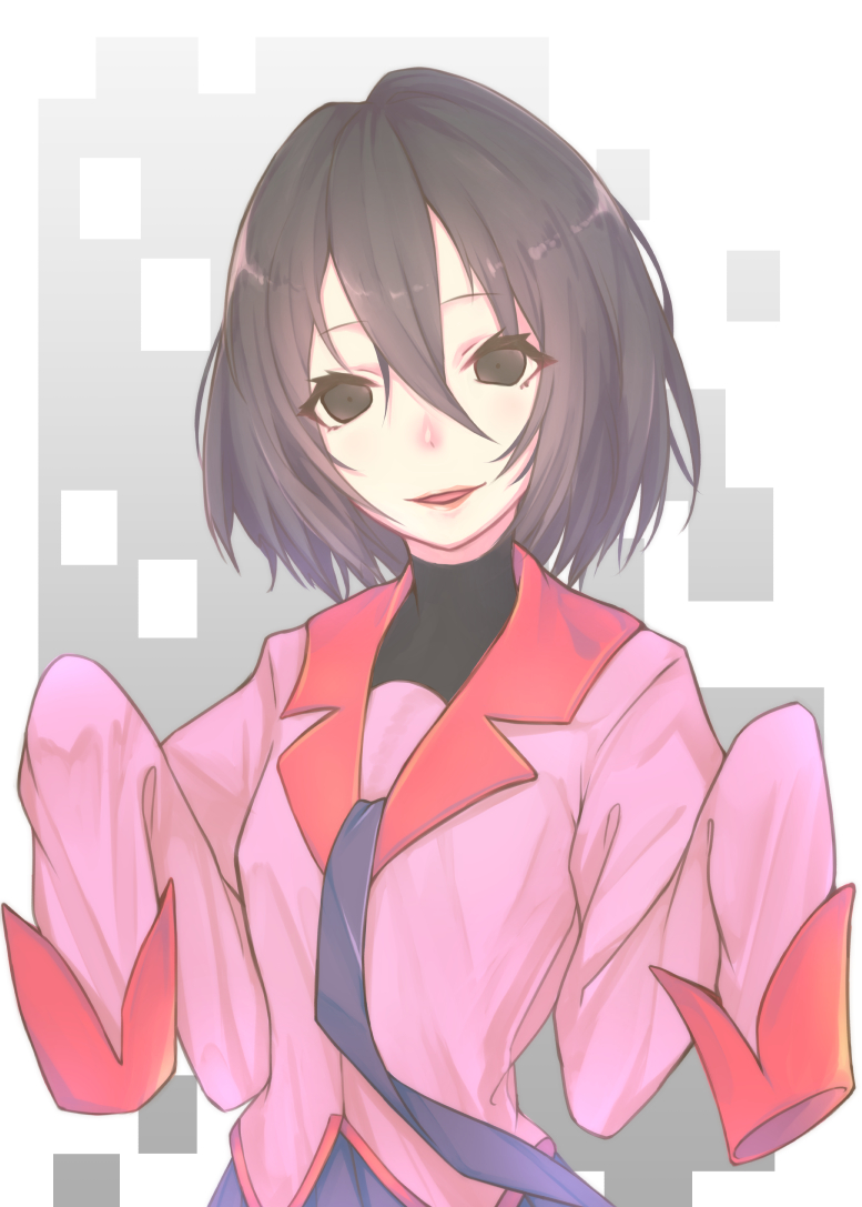 oshino ougi (monogatari and 1 more) drawn by narumi_muran
