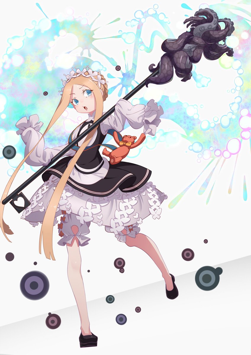 abigail williams (fate and 1 more) drawn by pe_ta_09