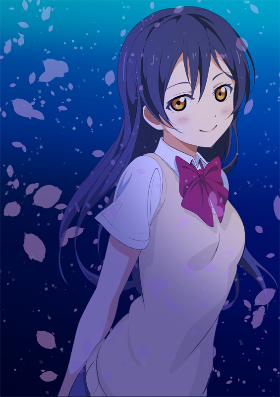 sonoda umi (love live! and 1 more) drawn by yuupenman