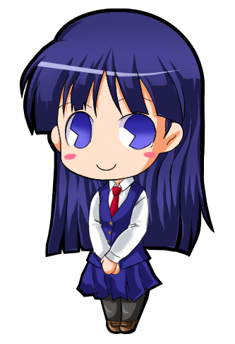aoi kasumi (fighters frontline) drawn by djlordsuzaku_(jayjay80)
