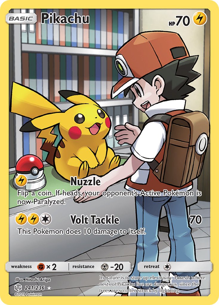 pikachu and red (pokemon and 2 more) drawn by ariga_hitoshi