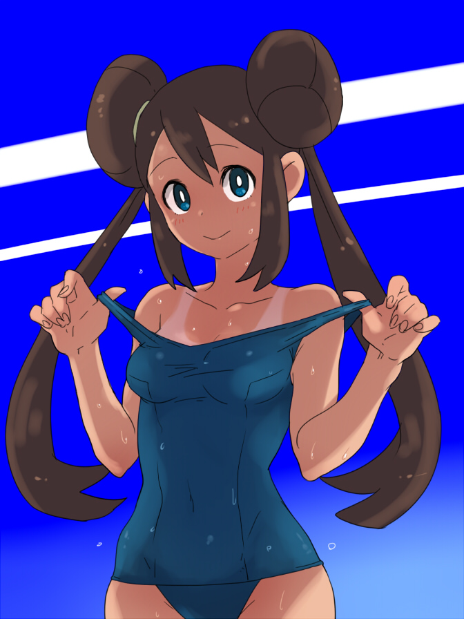 rosa (pokemon and 1 more) drawn by @@@_(eckzahn)