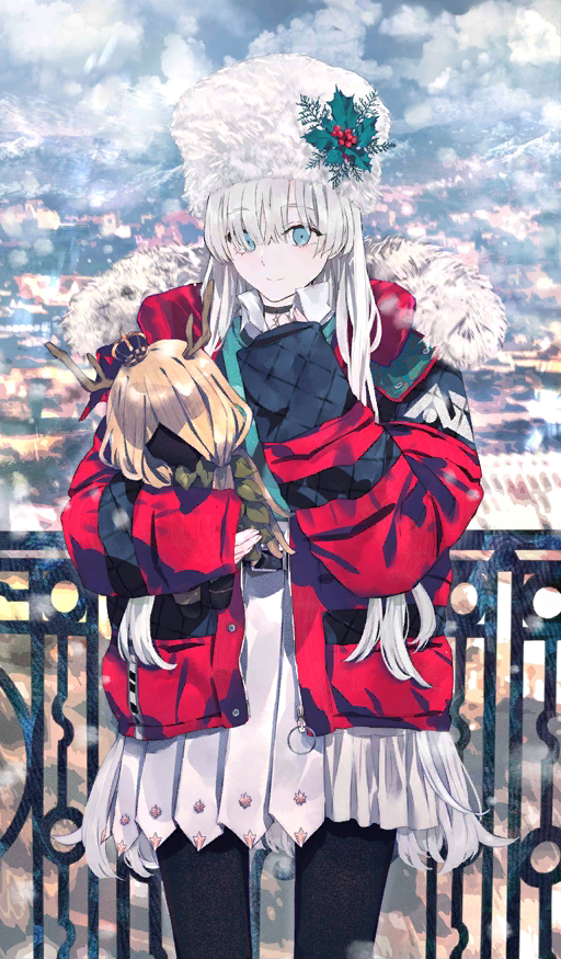 anastasia and viy (fate and 1 more) drawn by ponkan_8