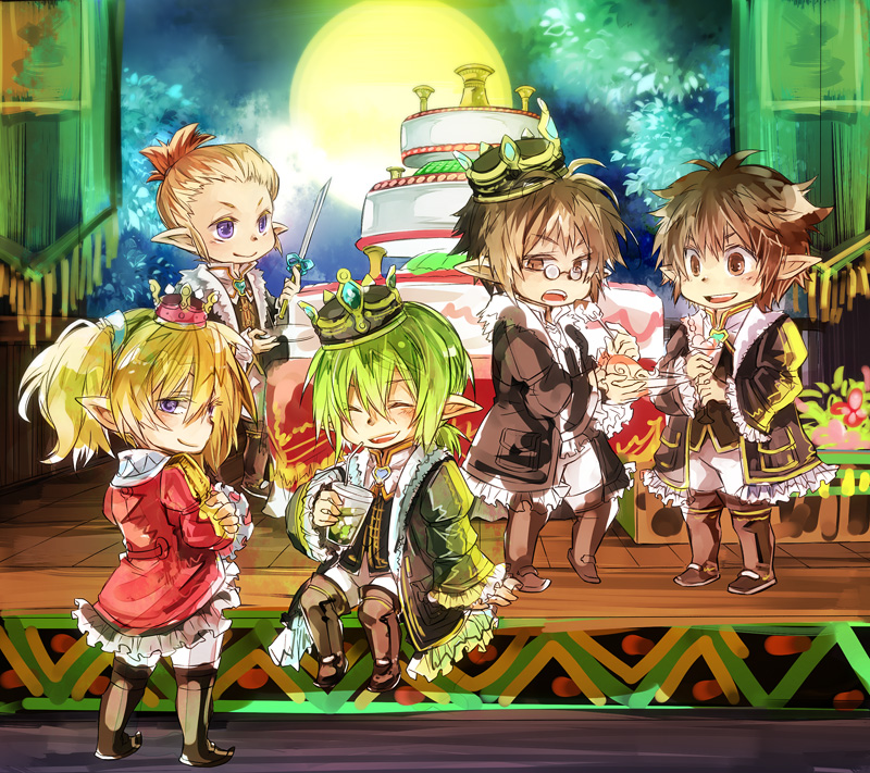 adventurer (final fantasy and 1 more) drawn by fujiwara_akina